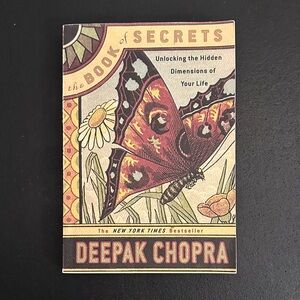 The Book of Secrets by - Red Cover